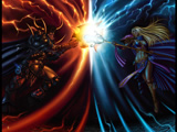 Mana potion fight